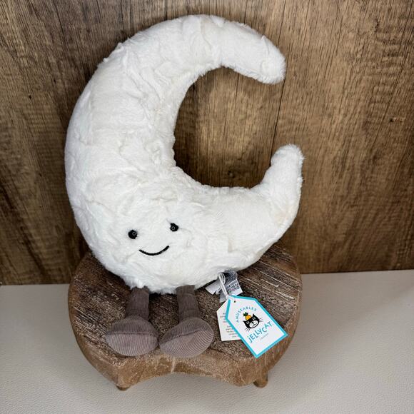 Jellycat Moon Jellycat Amuseables FAST SHIP NEW Collectible Plush - Picture 2 of 7